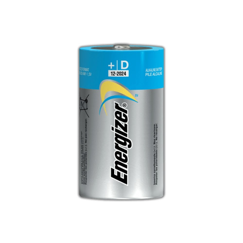 ENERGIZER Batterier, Energizer® Alkaline Max Plus, 1,5 V, D/LR20, förp...