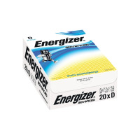 Produktbild för Batterier, Energizer® Alkaline Max Plus, 1,5 V, D/LR20, förp...