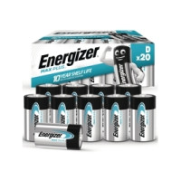 Produktbild för Batterier, Energizer® Alkaline Max Plus, 1,5 V, D/LR20, förp...