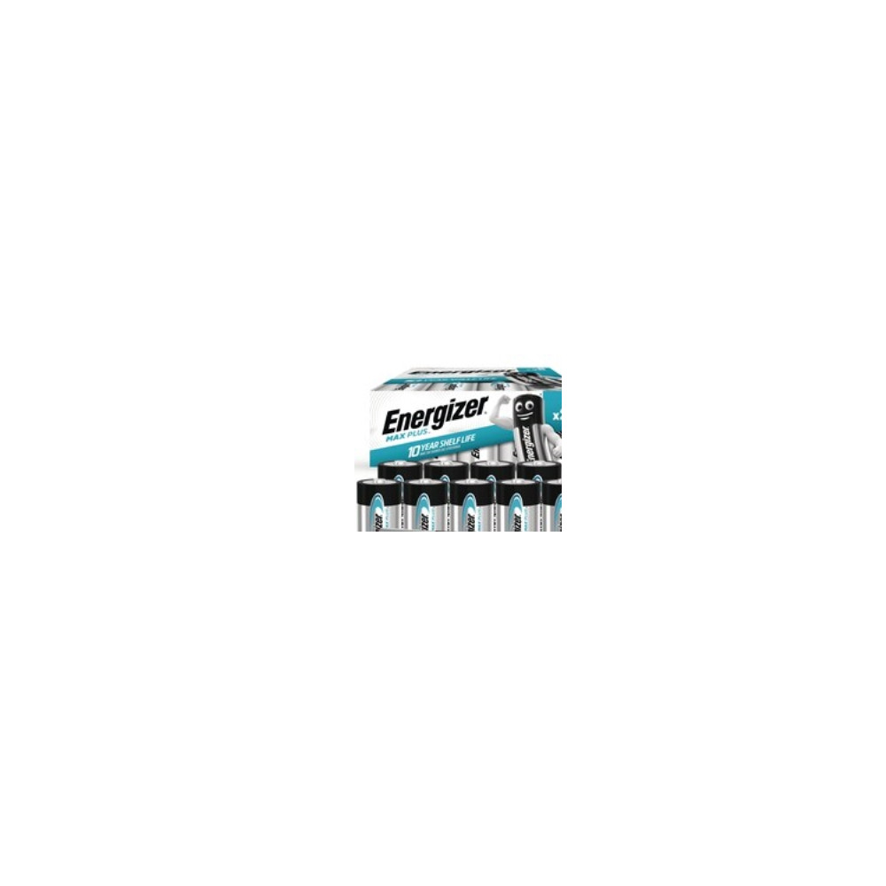 Produktbild för Batterier, Energizer® Alkaline Max Plus, 1,5 V, D/LR20, förp...
