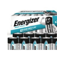 Produktbild för Batterier, Energizer® Alkaline Max Plus, 1,5 V, D/LR20, förp...