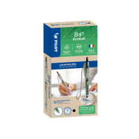 Produktbild för Kulpenna PILOT B2P Ecoball Desk Set sv.