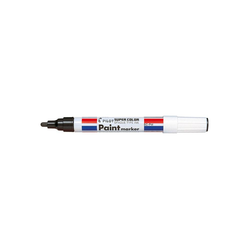 Produktbild för Märkpenna PILOT Super Color svart