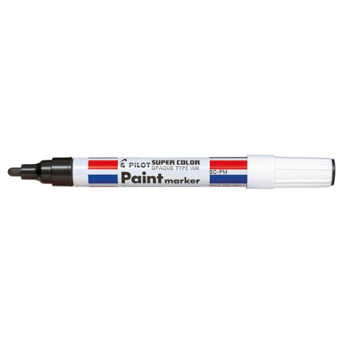 PILOT Märkpenna PILOT Super Color svart