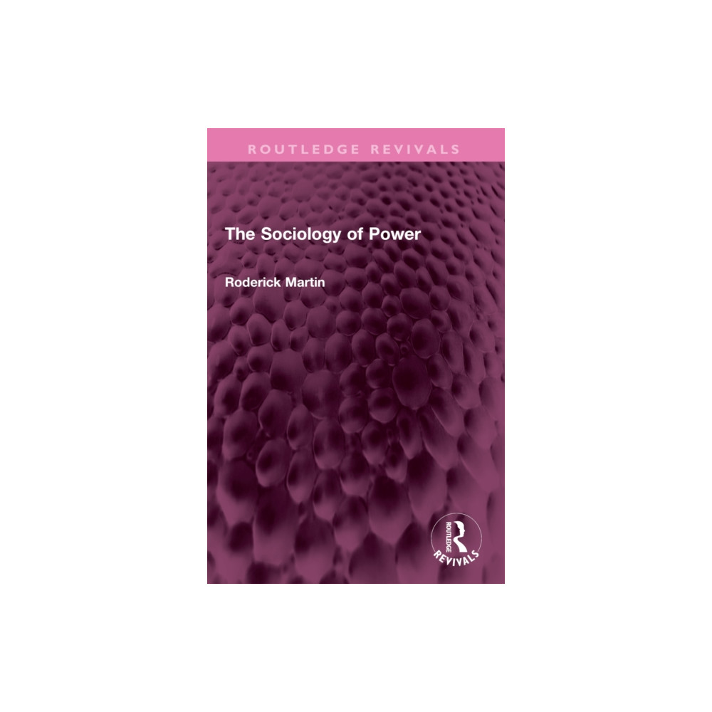 Produktbild för The Sociology of Power (häftad, eng)
