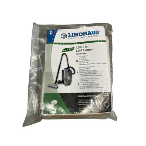 LINDHAUS Dammsugarpåse LINDHAUS LB4 8/fp
