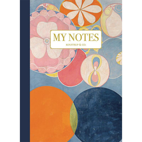 Koustrup & Co Anteckningshäfte - Hilma Af Klint