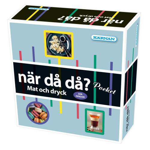 Egmont Kärnan Spel När Då Då?  Pocket - Mat och dryck 2
