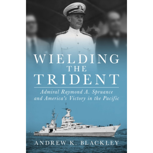 Naval Institute Press Wielding the Trident (inbunden, eng)