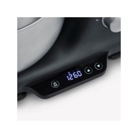 Produktbild för SEVERIN KM 3898 - köksmaskin - 1000 W - borstad silver/matt svart