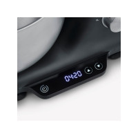 Produktbild för SEVERIN KM 3898 - köksmaskin - 1000 W - borstad silver/matt svart