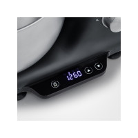 Produktbild för SEVERIN KM 3898 - köksmaskin - 1000 W - borstad silver/matt svart