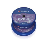 Produktbild för Verbatim - DVD+R x 50 - 4.7 GB - lagringsmedier