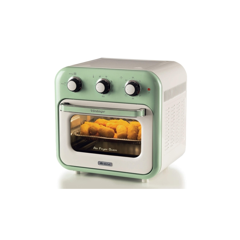 Produktbild för Ariete 4632/04, Varmluftsfritös, 16 l, 80 ° C, 230 ° C, 60 m...