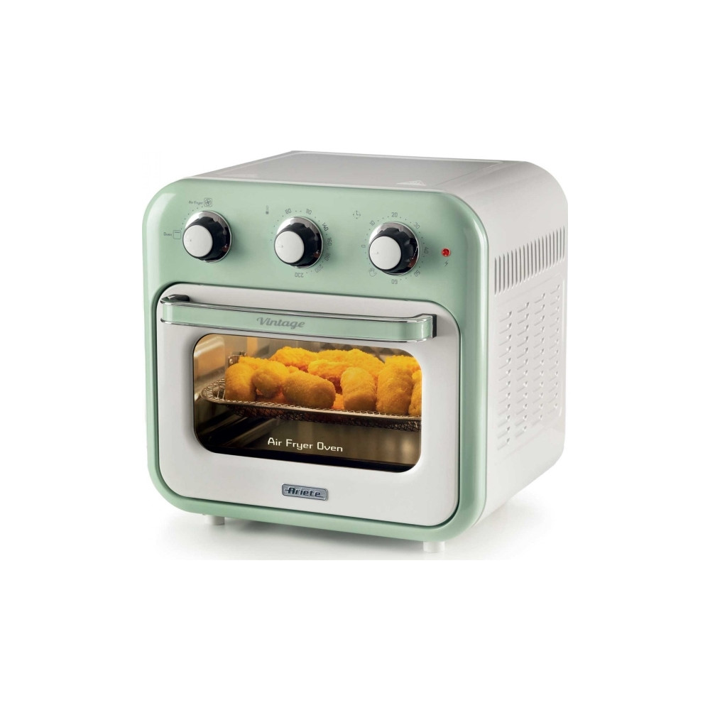 Produktbild för Ariete 4632/04, Varmluftsfritös, 16 l, 80 ° C, 230 ° C, 60 m...