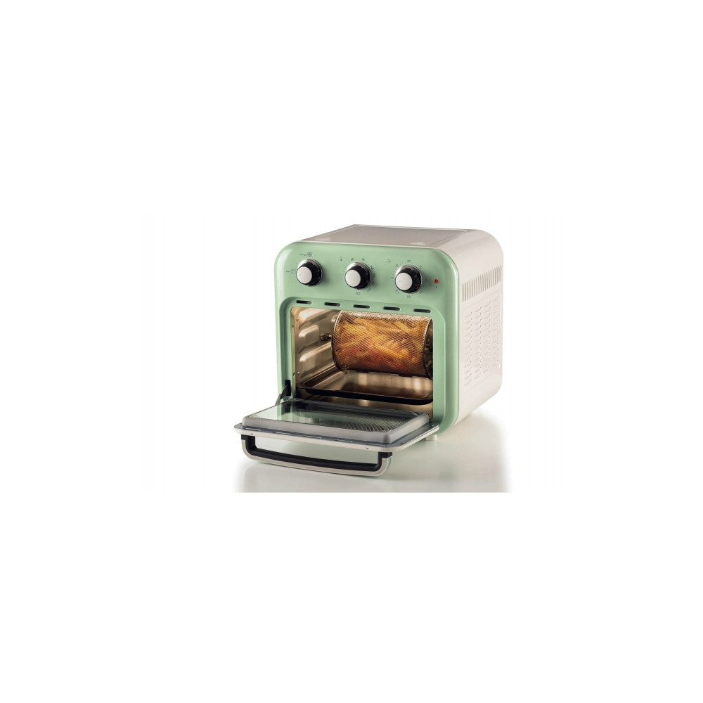 Produktbild för Ariete 4632/04, Varmluftsfritös, 16 l, 80 ° C, 230 ° C, 60 m...