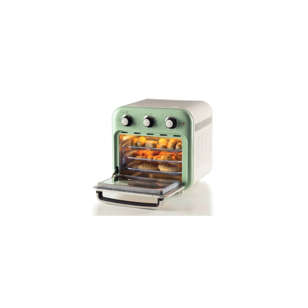 Produktbild för Ariete 4632/04, Varmluftsfritös, 16 l, 80 ° C, 230 ° C, 60 m...
