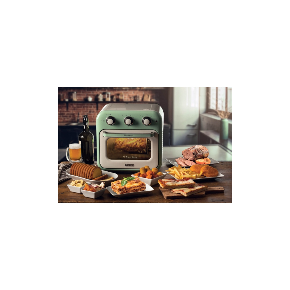Produktbild för Ariete 4632/04, Varmluftsfritös, 16 l, 80 ° C, 230 ° C, 60 m...
