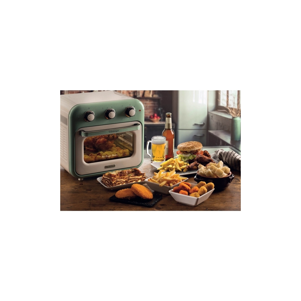 Produktbild för Ariete 4632/04, Varmluftsfritös, 16 l, 80 ° C, 230 ° C, 60 m...