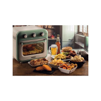 Produktbild för Ariete 4632/04, Varmluftsfritös, 16 l, 80 ° C, 230 ° C, 60 m...