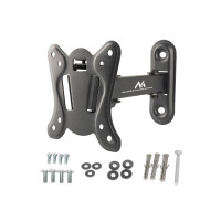 Produktbild för Maclean MC-416 TV-väggfäste 13–32" 30 kg, tiltbart/roterbart...