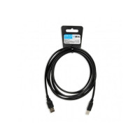 Produktbild för iBOX - skrivarkabel - USB till USB typ B - 3 m