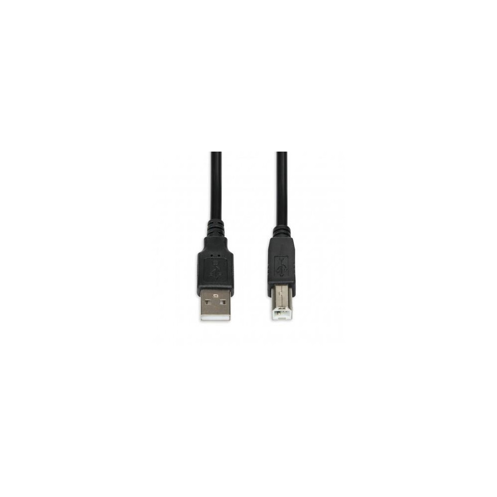 Produktbild för iBOX - skrivarkabel - USB till USB typ B - 3 m