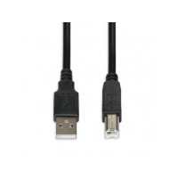 Produktbild för iBOX - skrivarkabel - USB till USB typ B - 3 m