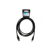 Produktbild för iBOX - skrivarkabel - USB till USB typ B - 3 m