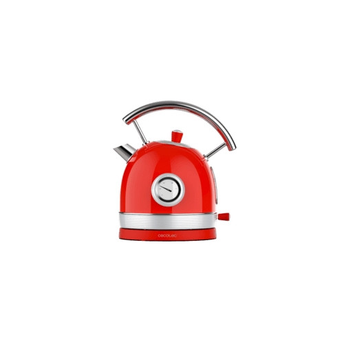 Cecotec Cecotec Thermosense 420, 1,8 l, 2200 W, Krom, Röd, Rostfritt...