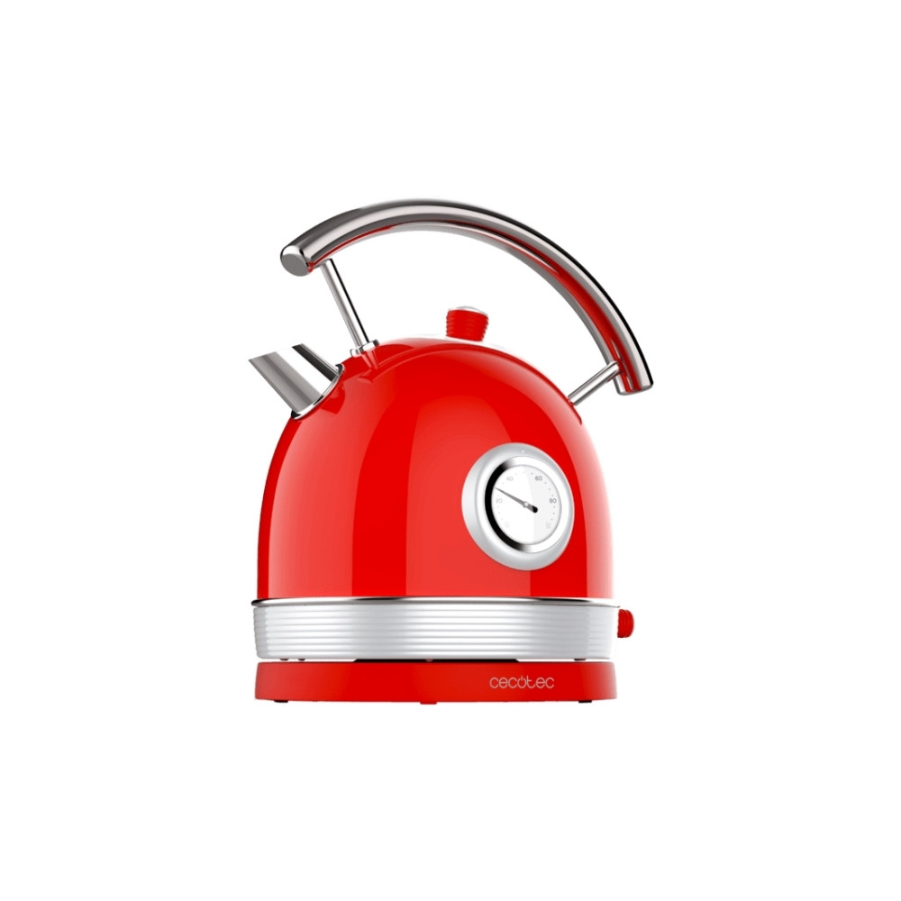 Produktbild för Cecotec Thermosense 420, 1,8 l, 2200 W, Krom, Röd, Rostfritt...