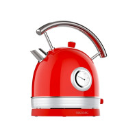 Produktbild för Cecotec Thermosense 420, 1,8 l, 2200 W, Krom, Röd, Rostfritt...