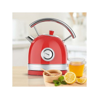Produktbild för Cecotec Thermosense 420, 1,8 l, 2200 W, Krom, Röd, Rostfritt...