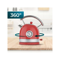 Produktbild för Cecotec Thermosense 420, 1,8 l, 2200 W, Krom, Röd, Rostfritt...