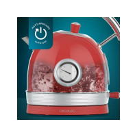 Produktbild för Cecotec Thermosense 420, 1,8 l, 2200 W, Krom, Röd, Rostfritt...