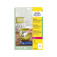 Produktbild för Avery Zweckform - vattentåliga etiketter - matt - 40 etikett (er) - 210 x 148 mm