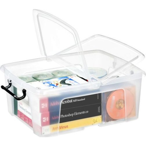CEP Förvaringsbox, CEP® Strata, 24 l, 20,2 x 39,5 x 49,8 cm, tra...
