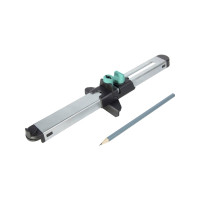 Produktbild för wolfcraft GmbH 6952000, Svart, Rostfritt stål, Europa, 320 m...
