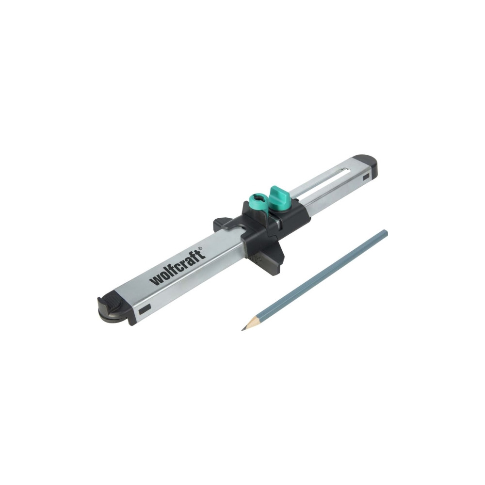 Produktbild för wolfcraft GmbH 6952000, Svart, Rostfritt stål, Europa, 320 m...