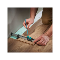 Produktbild för wolfcraft GmbH 6952000, Svart, Rostfritt stål, Europa, 320 m...