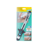 Produktbild för wolfcraft GmbH 6952000, Svart, Rostfritt stål, Europa, 320 m...
