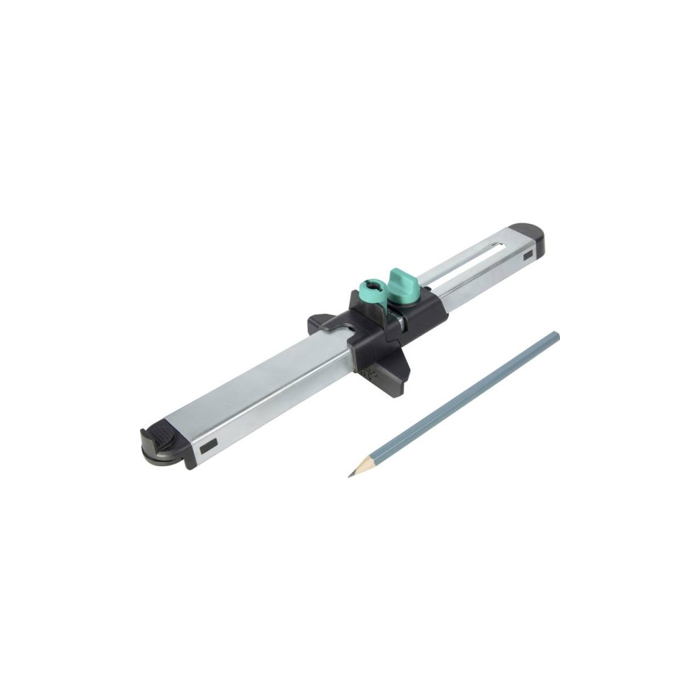 Produktbild för wolfcraft GmbH 6952000, Svart, Rostfritt stål, Europa, 320 m...