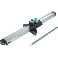Produktbild för wolfcraft GmbH 6952000, Svart, Rostfritt stål, Europa, 320 m...