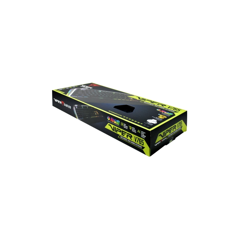 Produktbild för Patriot Viper V765 - tangentbord Inmatningsenhet