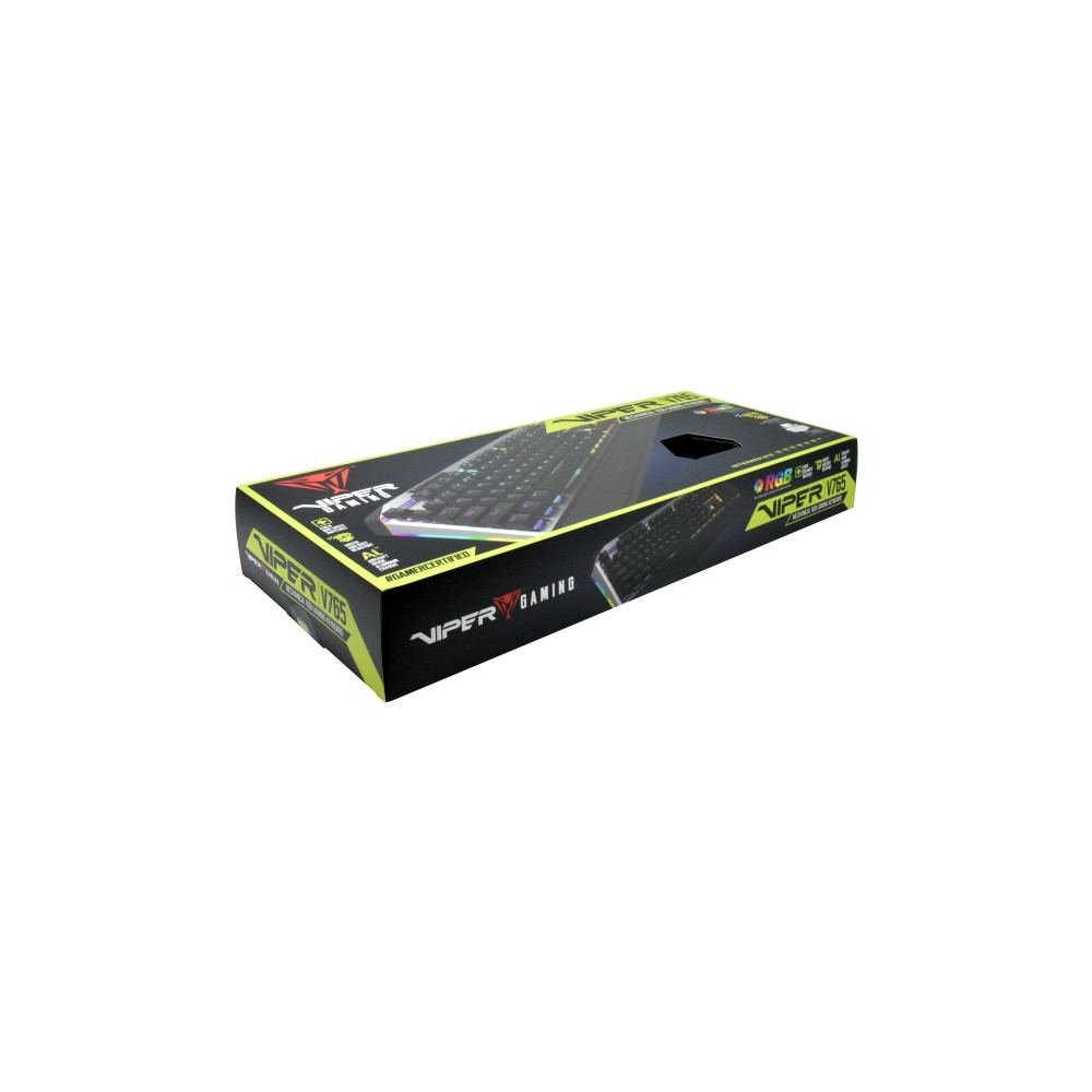 Produktbild för Patriot Viper V765 - tangentbord Inmatningsenhet