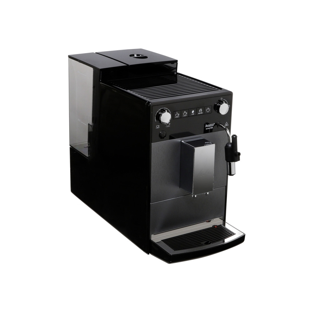 Produktbild för Melitta Series 600 Avanza - automatisk kaffekokare med mjölkskummare - 15 bar - mystisk titan