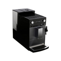 Produktbild för Melitta Series 600 Avanza - automatisk kaffekokare med mjölkskummare - 15 bar - mystisk titan