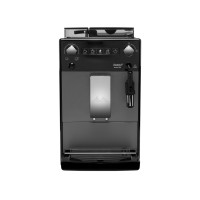 Produktbild för Melitta Series 600 Avanza - automatisk kaffekokare med mjölkskummare - 15 bar - mystisk titan