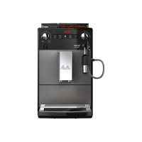 Produktbild för Melitta Series 600 Avanza - automatisk kaffekokare med mjölkskummare - 15 bar - mystisk titan