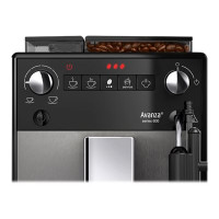 Produktbild för Melitta Series 600 Avanza - automatisk kaffekokare med mjölkskummare - 15 bar - mystisk titan